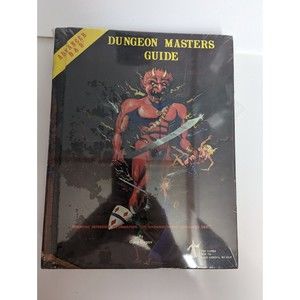 STILL SEALED Dungeon Master &  Players Handbook Combo 1981 Dungeon & Dragons